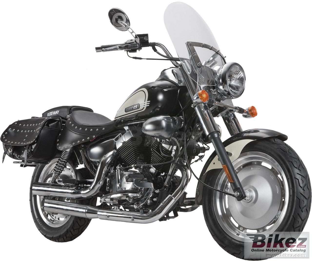 Big Keeway cruiser 250 picture and wallpaper from Bikez.com